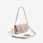 Sac à bandoulière français Peach Oolong Sac à bandoulière de niche rose de haute qualité